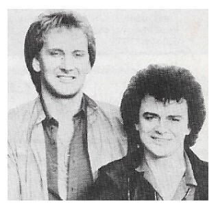 Air Supply / Graham Russell and Russell Hitchcock Smiling, Standing / 1980s