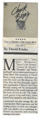 Berry, Chuck / Chuck Berry: The Chess Box / 1989