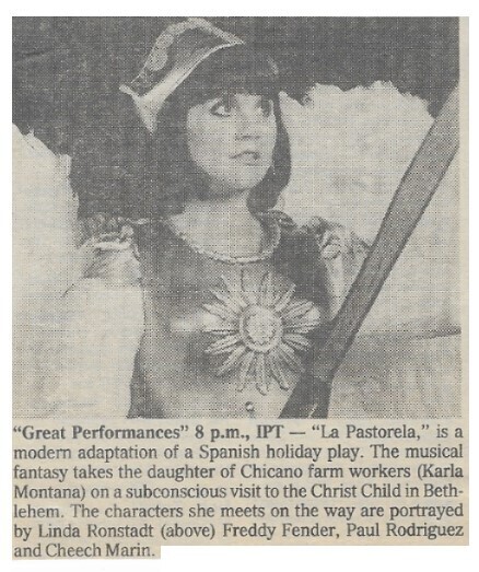 Ronstadt, Linda / La Pastorela - Great Performances / 1991