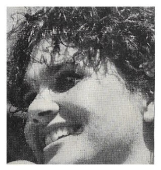 Ronstadt, Linda / Oakland, CA (Oakland Coliseum) - Closeup / 1978