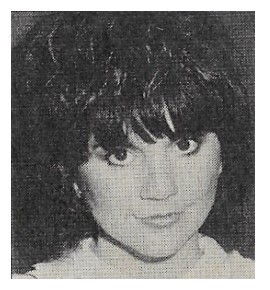 Ronstadt, Linda / Closeup-Dark Background
