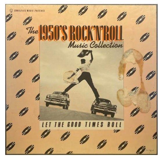 Various Artists / The 1950's Rock 'N Roll Music Collection - Let the Good Times Roll / 3 LP Box Set