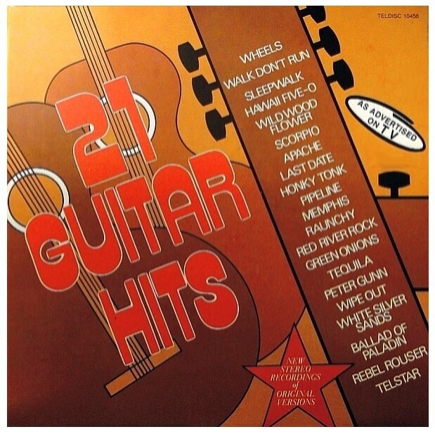 Uncredited Artists / 21 Guitar Hits / Collection Records TEL DISC 10458