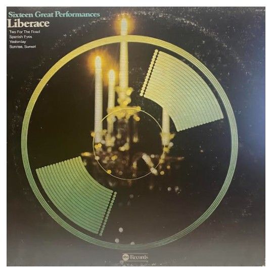 Liberace / 16 Great Performances / ABC Records ABDP-4002