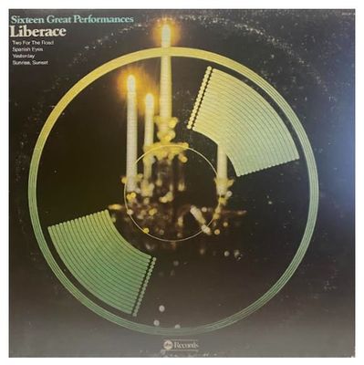 Liberace / 16 Great Performances / ABC Records ABDP-4002
