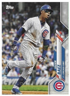 Baez, Javier / 2020 Chicago Cubs / Topps #CHC-1