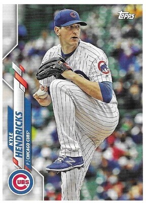 Hendricks, Kyle / 2020 Chicago Cubs / Topps #CHC-6