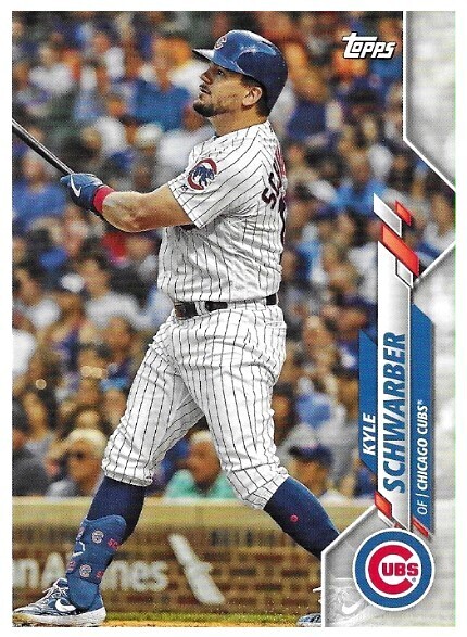 Schwarber, Kyle / 2020 Chicago Cubs / Topps #CHC-8