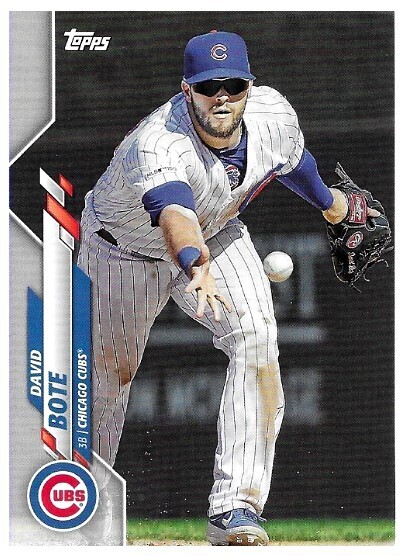 Bote, David / 2020 Chicago Cubs / Topps #CHC-11