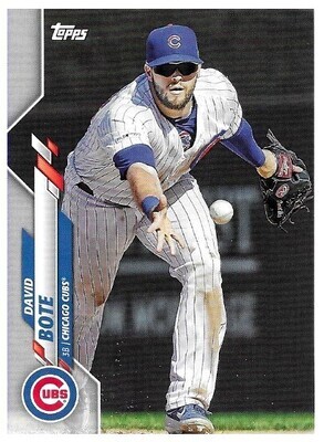 Bote, David / 2020 Chicago Cubs / Topps #CHC-11