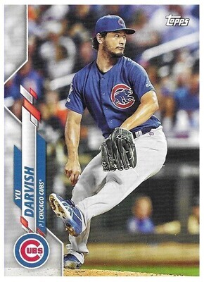 Darvish, Yu / 2020 Chicago Cubs / Topps #CHC-17