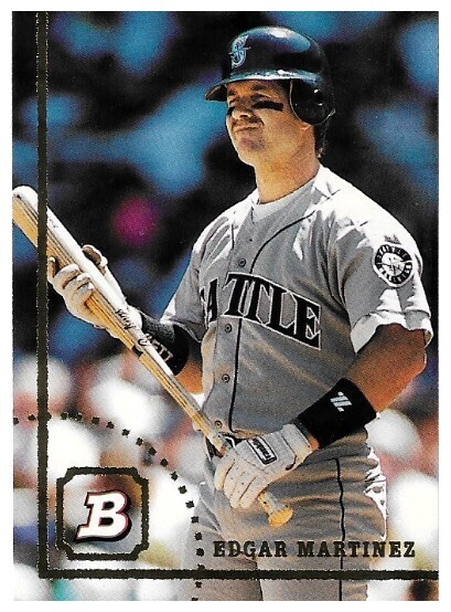 Martinez, Edgar / 1994 Seattle Mariners / Bowman #61