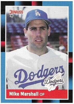 Marshall, Mike / 1988 Los Angeles Dodgers / Donruss #229