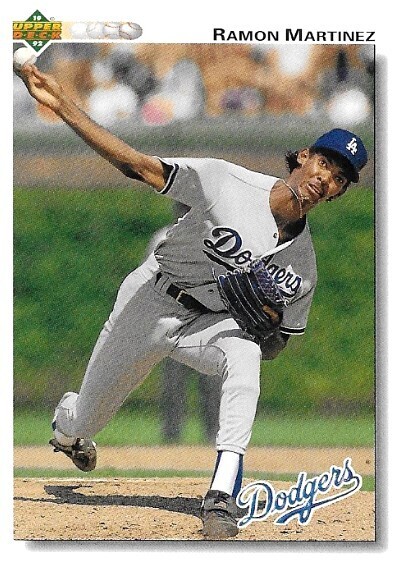 Martinez, Ramon / 1992 Los Angeles Dodgers / Upper Deck #346