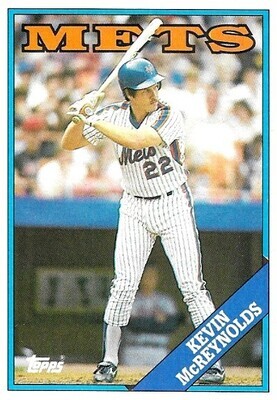 McReynolds, Kevin / 1988 New York Mets / Topps #735
