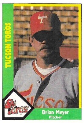 Meyer, Brian / 1990 Tucson Toros / CMC #604