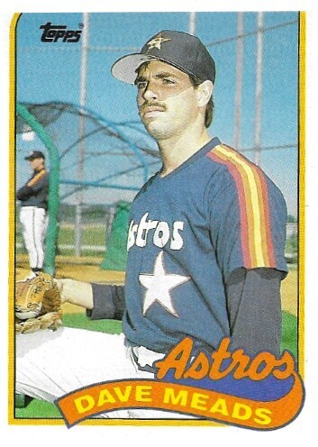Meads, Dave / 1989 Houston Astros / Topps #589