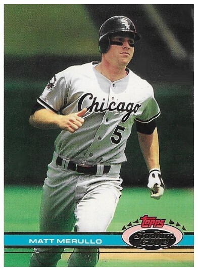 Merullo, Matt / 1991 Chicago White Sox / Stadium Club #382