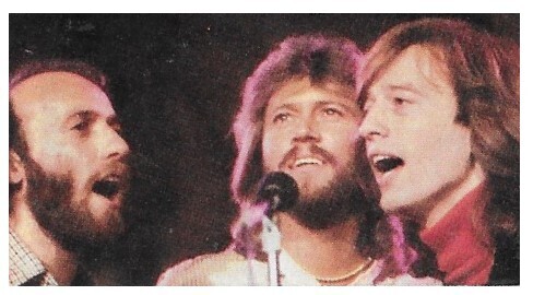 Bee Gees / New York, NY (UNICEF Concert) (#2) / 1979