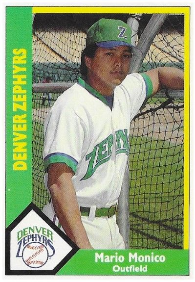 Monico, Mario / 1990 Denver Zephyrs / CMC #38