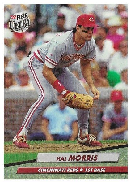 Morris, Hal / 1992 Cincinnati Reds / Ultra #192