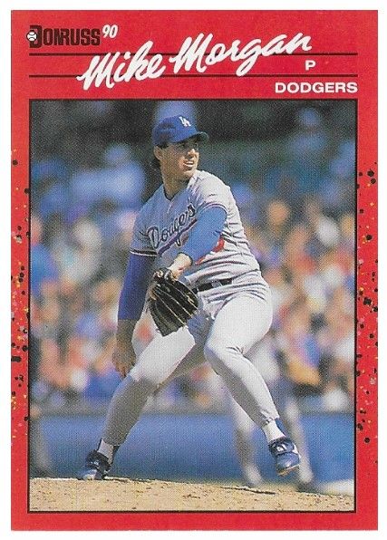 Morgan, Mike / 1990 Los Angeles Dodgers / Donruss #132