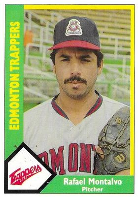 Montalvo, Rafael / 1990 Edmonton Trappers / CMC #488