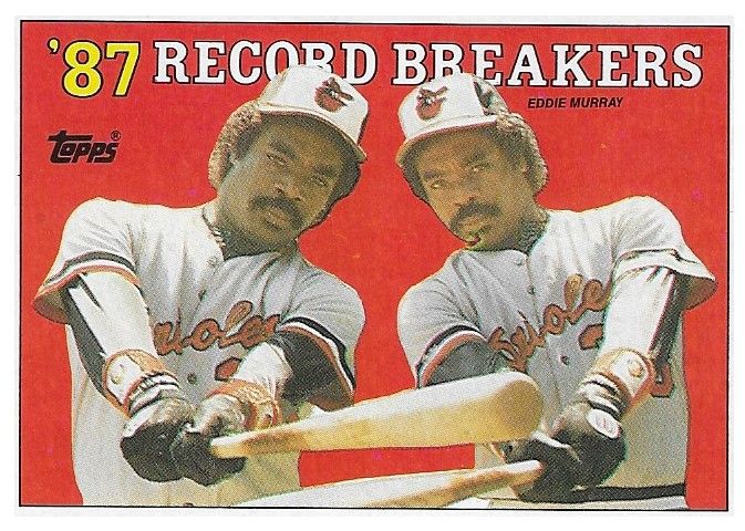 Murray, Eddie / 1988 Baltimore Orioles / Topps #4