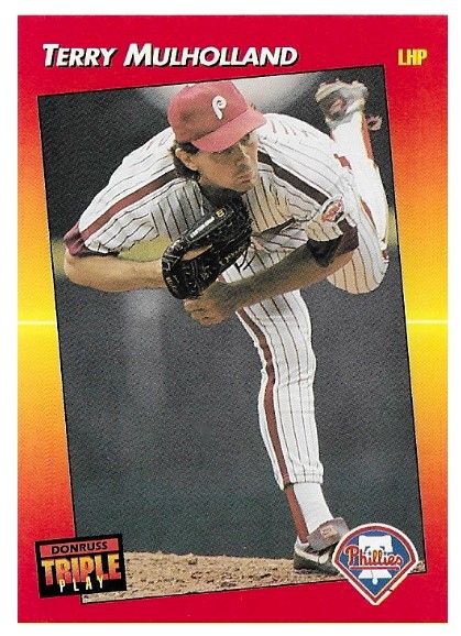 Mulholland, Terry / 1992 Philadelphia Phillies / Triple Play #11