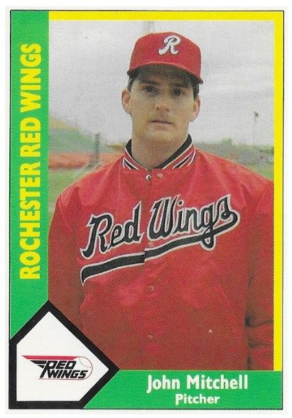 Mitchell, John / 1990 Rochester Red Wings / CMC #322