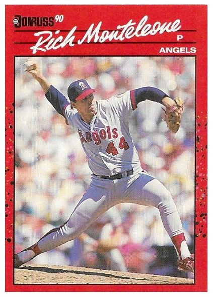 Monteleone, Rich / 1990 California Angels / Donruss #462