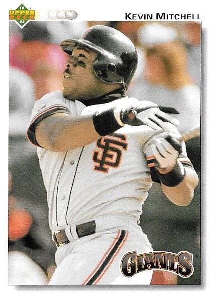 Mitchell, Kevin / 1992 San Francisco Giants / Upper Deck #266