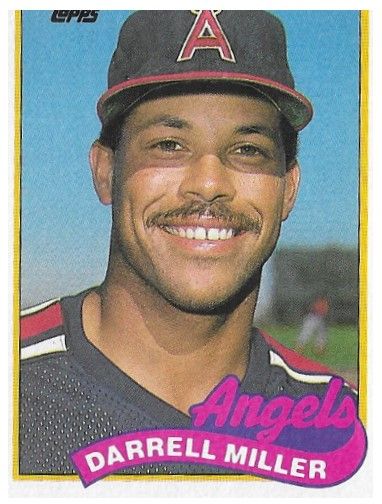 Miller, Darrell / 1989 California Angels / Topps #68