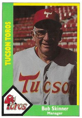 Skinner, Bob / 1990 Tucson Toros / CMC #627