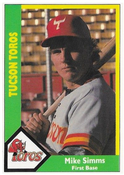 Simms, Mike / 1990 Tucson Toros / CMC #622