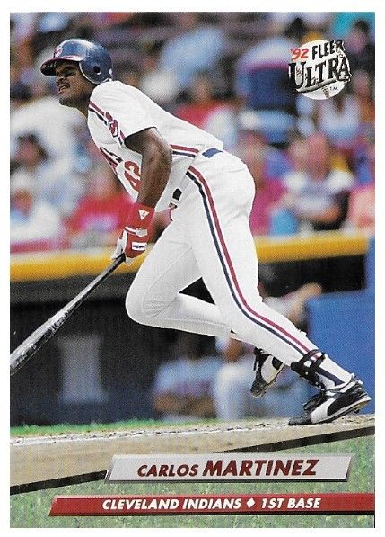 Martinez, Carlos / 1992 Cleveland Indians / Ultra #52