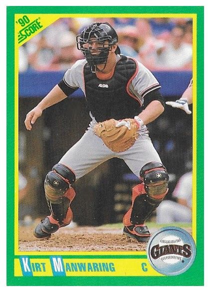 Manwaring, Kirt / 1990 San Francisco Giants / Score #146