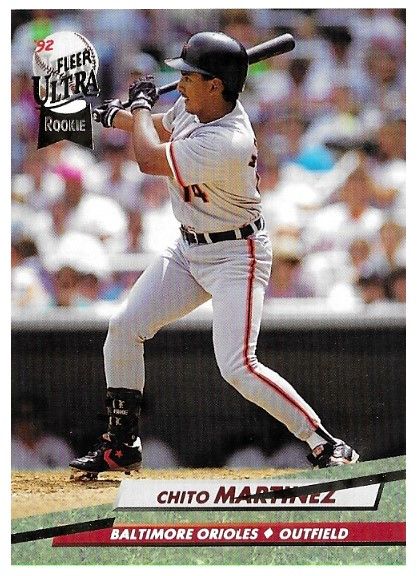 Martinez, Chito / 1992 Baltimore Orioles / Ultra #7