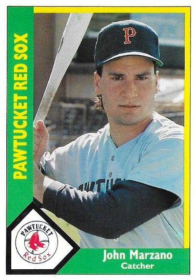 Marzano, John / 1990 Pawtucket Red Sox / CMC #263