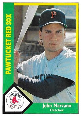 Marzano, John / 1990 Pawtucket Red Sox / CMC #263