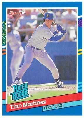 Martinez, Tino / 1991 Seattle Mariners / Donruss #28