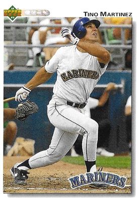 Martinez, Tino / 1992 Seattle Mariners / Upper Deck #554