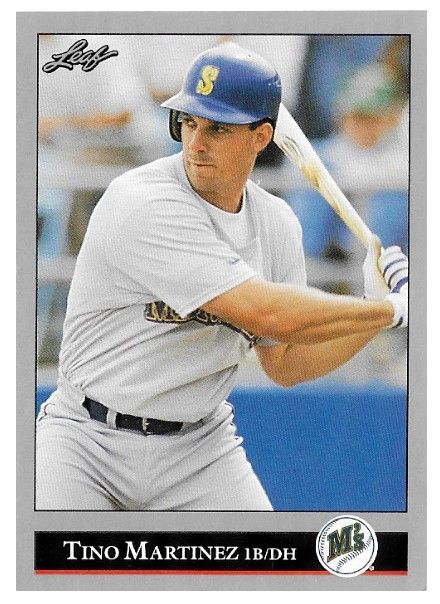 Martinez, Tino / 1992 Seattle Mariners / Leaf #329
