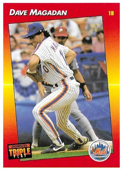 Magadan, Dave / 1992 New York Mets / Triple Play #82