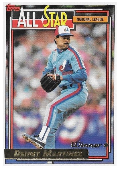 Martinez, Dennis / 1992 Montreal Expos / Topps #394
