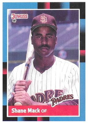 Mack, Shane / 1988 San Diego Padres / Donruss #411