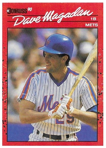 Magadan, Dave / 1990 New York Mets / Donruss #383