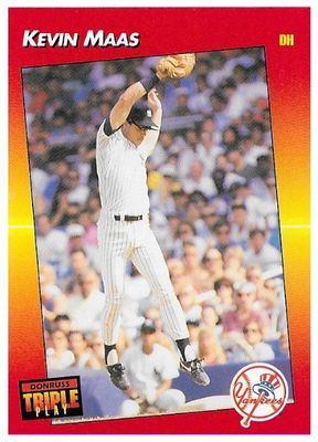 Maas, Kevin / 1992 New York Yankees / Triple Play #225