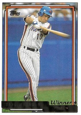 Magadan, Dave / 1992 New York Mets / Topps #745