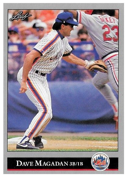 Magadan, Dave / 1992 New York Mets / Leaf #306